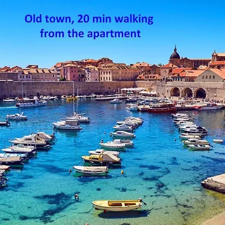 Apartman Stunning 1-Bed Apartment In Dubrovnik