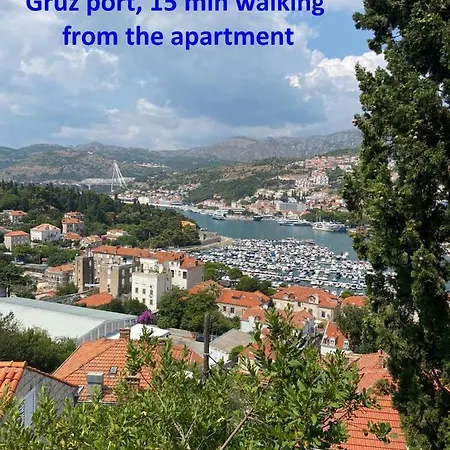 Apartman Stunning 1-Bed Apartment In Dubrovnik *